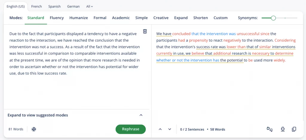 QuillBot-Paraphraser