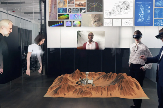 Mixed-Reality-collaboration